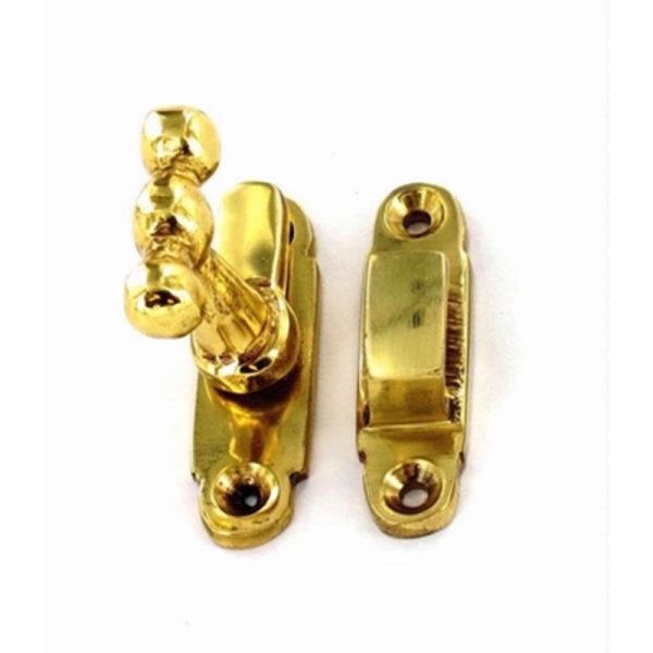 SECURIT BRASS SHOWCASE CATCH 40MM