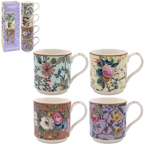 KILBURN STACKING MUGS SET OF 4