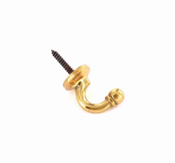 SECURIT BRASS TIEBACK HOOK END XL