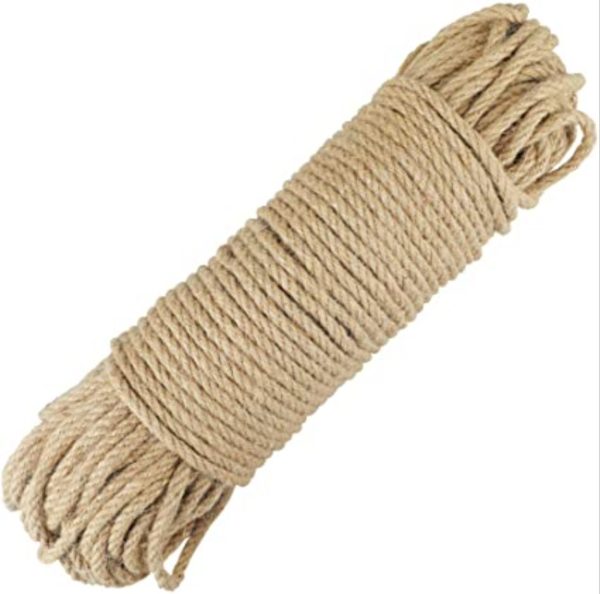 LEVERLASTO STANDARD JUTE SASH CORD 10M