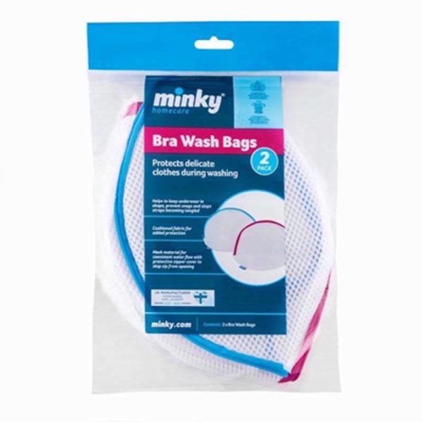 MINKY BRA BAG PACK OF 2