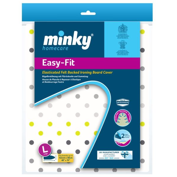 MINKY EASY FIT FELT BACKING 122X38CM