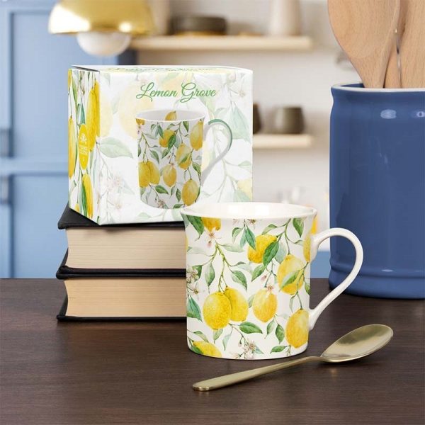 LEMON GROVE MUG