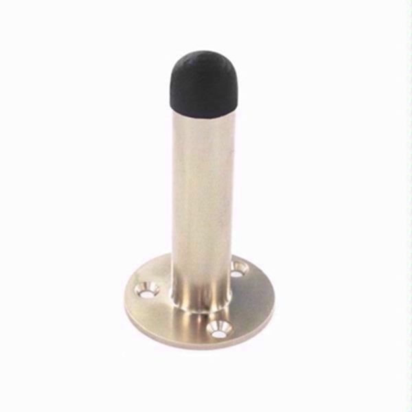 SECURIT BRUSHED NICKEL PROJECTING DOOR STOP