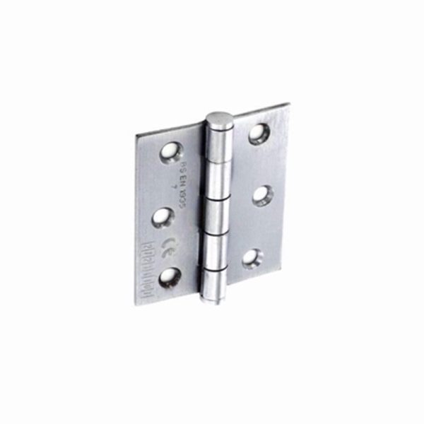 SECURIT BUTT HINGES CE STEEL 75MM