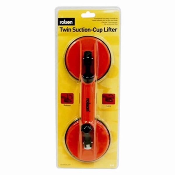 ROLSON TWIN SUCTION CUP LIFTER