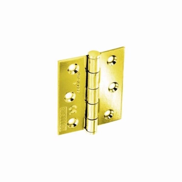 SECURIT BUTT HINGES CE STEEL 75MM