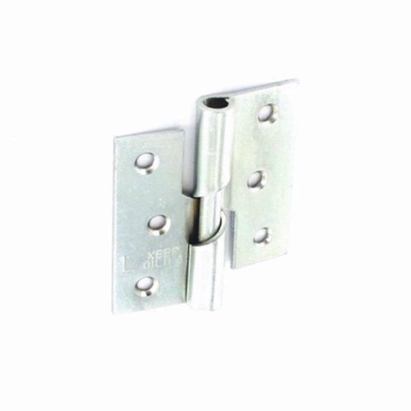 SECURIT BUTT HINGES LH ZP75MM