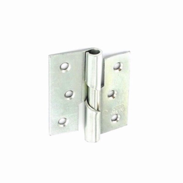 SECURIT BUTT HINGES RH ZP75MM