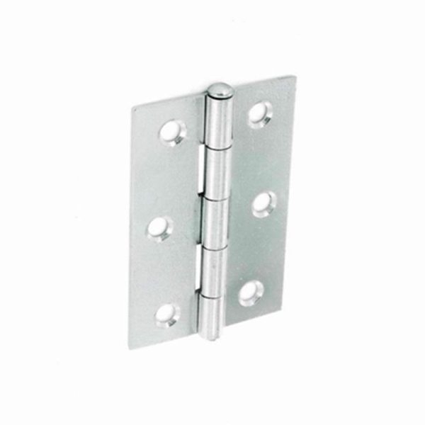 SECURIT BUTT HINGES ZP 75MM