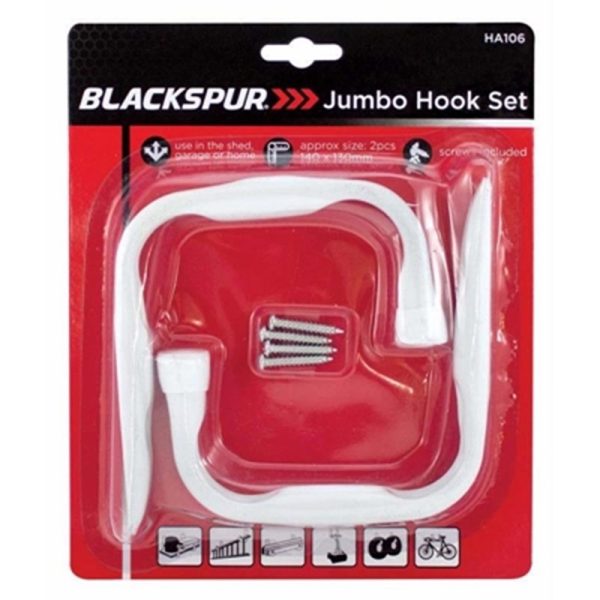 BLACKSPUR JUMBO HOOK SET