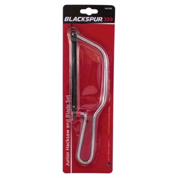 BLACKSPUR JUNIOR HACKSAW 3 BLADES