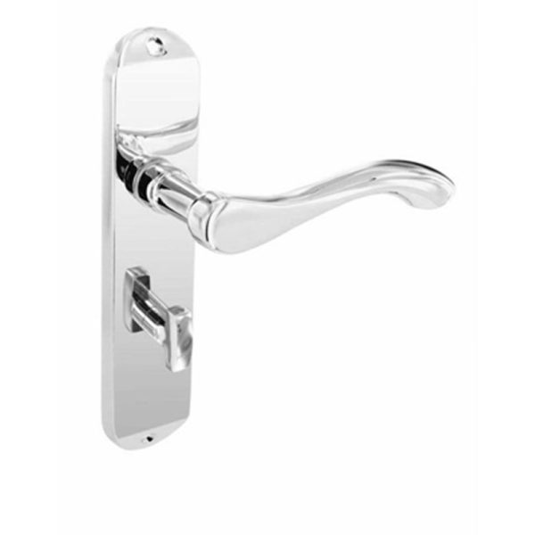 SMITHS EUROPA BATH LEVER ON DOOR HANDLE