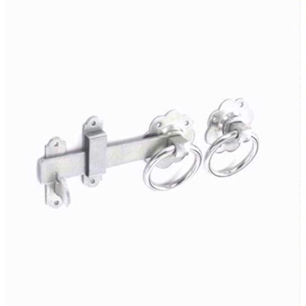 SECURIT RING GATE LATCH ZP 150MM