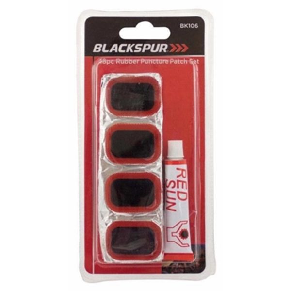 BLACKSPUR PUNCTURE PATCH 48PC SET