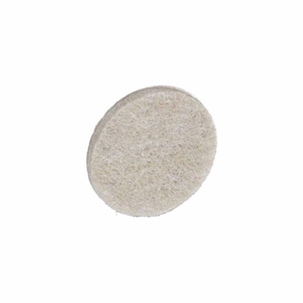 SECURIT ROUND FELT PAD 25MM X 5MM PACK OF 16