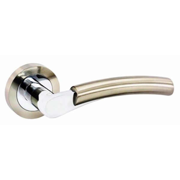 SMITHS MERCURY LEVER ON ROSE DOOR HANDLE