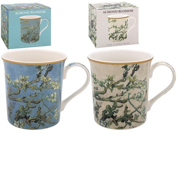 MUG ALMOND BLOSSOM 2 ASSORTED