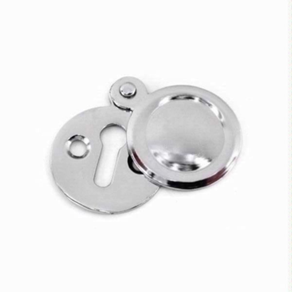 SECURIT CHROME COVERED ESCUTCHEON