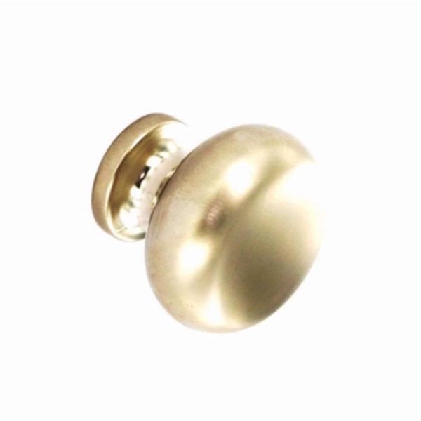 SECURIT ROUND KNOBS SATIN