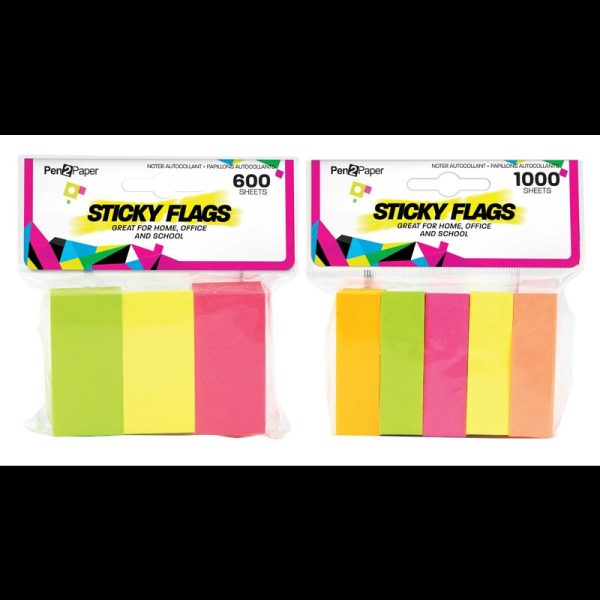 STICK NOTES FLAGS