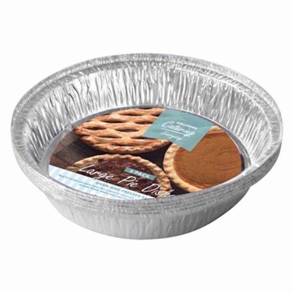 KINGFISHER FOIL PIE 5 DISHES KCF7