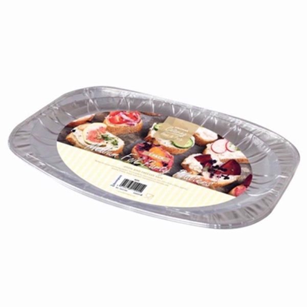 KINGFISHER FOIL SET2 PLATTERS 14INCH