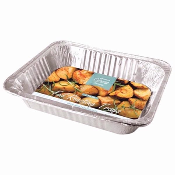 KINGFISHER FOIL TRAY 2 TRAYS ROASTING