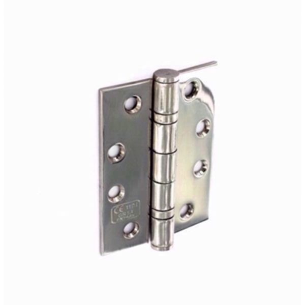 SECURIT ST/STLDBL B/B HINGES POL 100MM