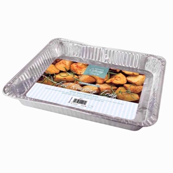 KINGFISHER FOIL TRAY ROAST JUMBO16 INCH