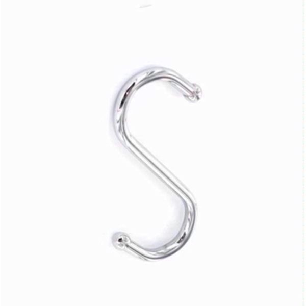 SECURIT S HOOKS WITH BALL TIP CP 100MM