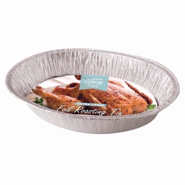 KINGFISHER FOIL TRAY ROASTER 18 INCH