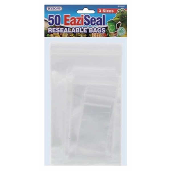 RESEALABLE BAGS