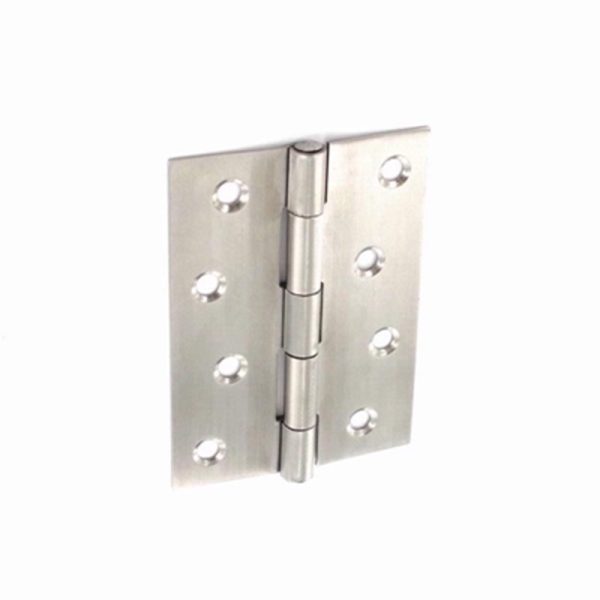 SECURIT SATIN BUTT HINGES 100MM