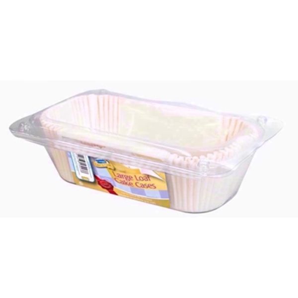 KINGFISHER LINERS 2LB LOAF TIN 15 CASES