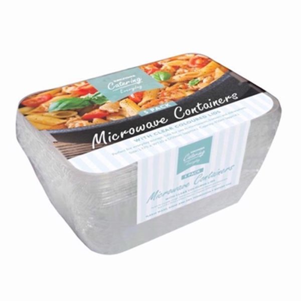 KINGFISHER MICRO 5 CONTAINER CLEAR