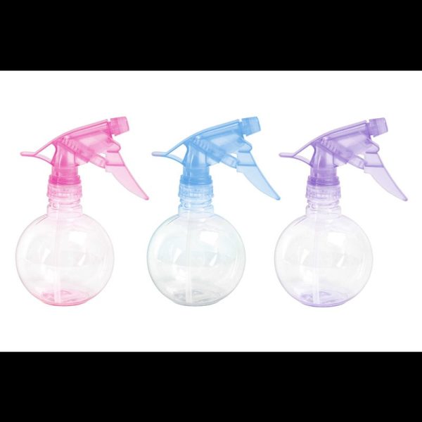 SPRAY BOTTLE PASTEL 350ML 3ASS