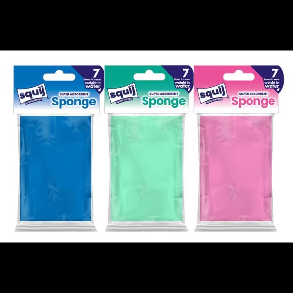 SQUIJ ABSORBENT SPONGE