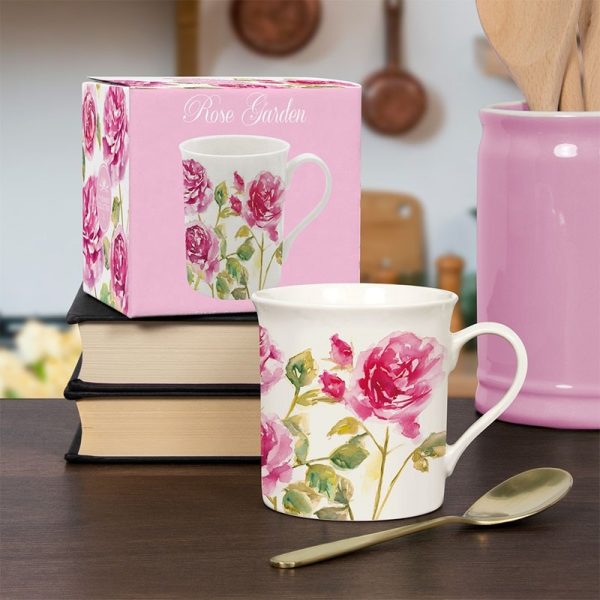 MUG ROSE GARDEN