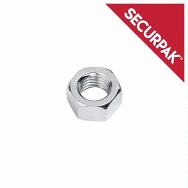 SECURPAK HEXAGON NUTS ZP M5