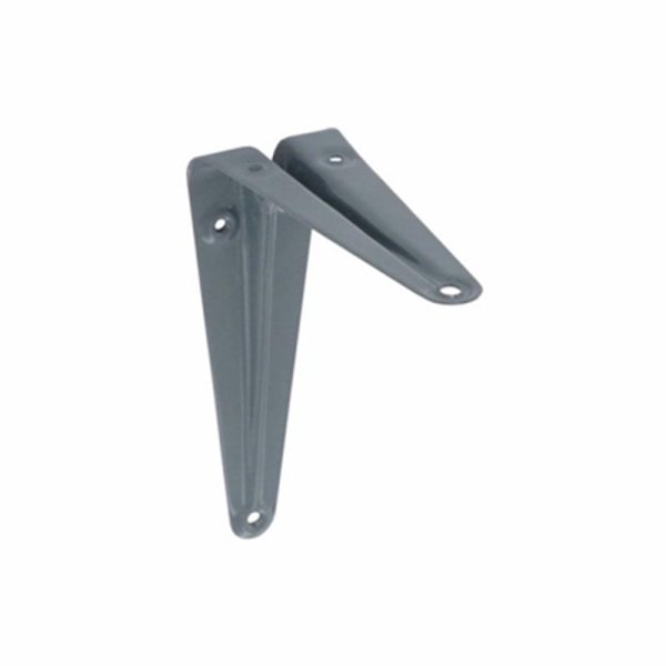 SECURIT SHELF BRACKET GREY 4X3 INCH