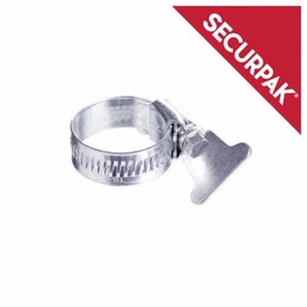 SECURPAK HOSE CLIP WITH THUMB ZP