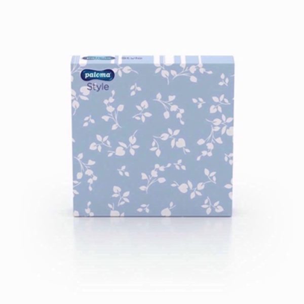 PALOMA NAPKIN 3 PLY BABY BLUE 20 NAPKINS