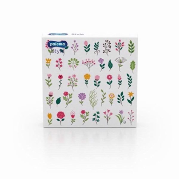 PALOMA NAPKIN 3 PLY HERB 20 NAPKINS