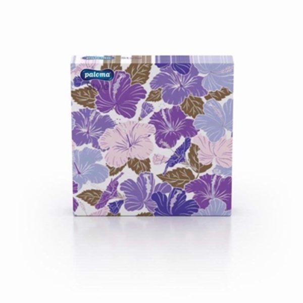 PALOMA NAPKIN 3 PLY PETUNIAS 20 NAPKINS