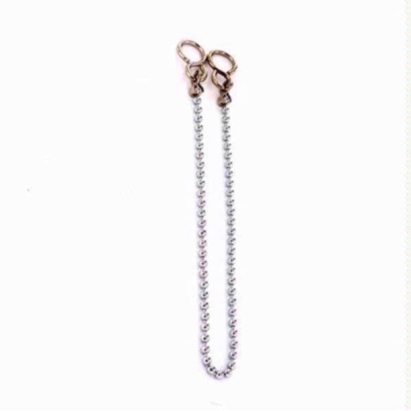 SECURIT SINK CHAIN BALL-CHROME 300MM