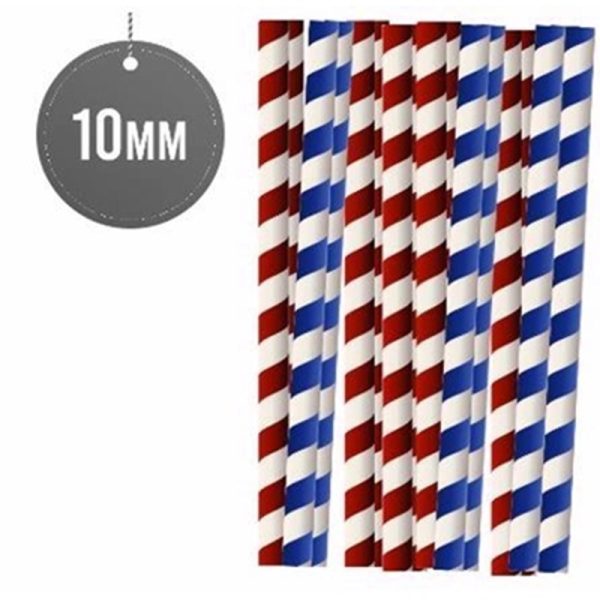 PAPER 40PCS SMOOTHIE STRAWS