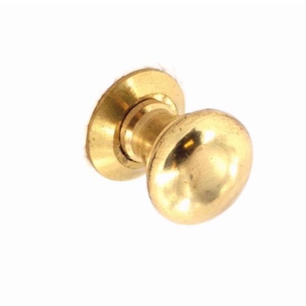 SECURIT VICTORIAN CUPBOARD KNOB 25MM