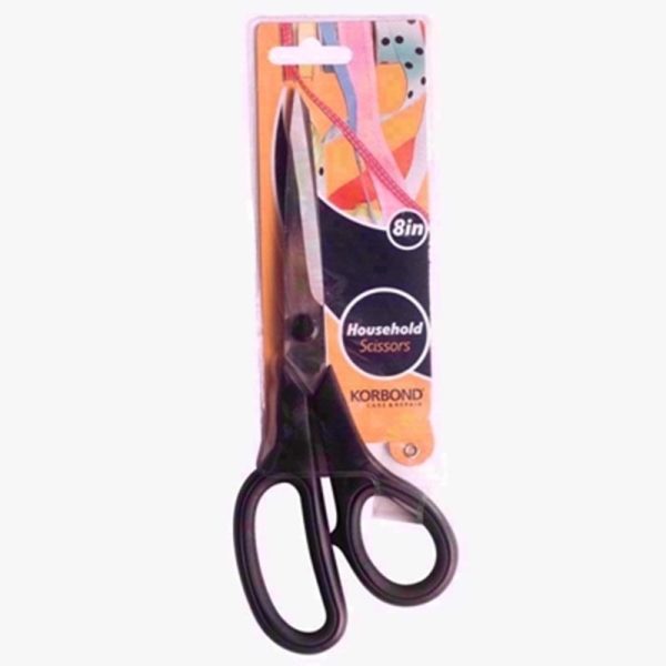 KORBOND HOUSEHOLD SCISSORS 8INCH