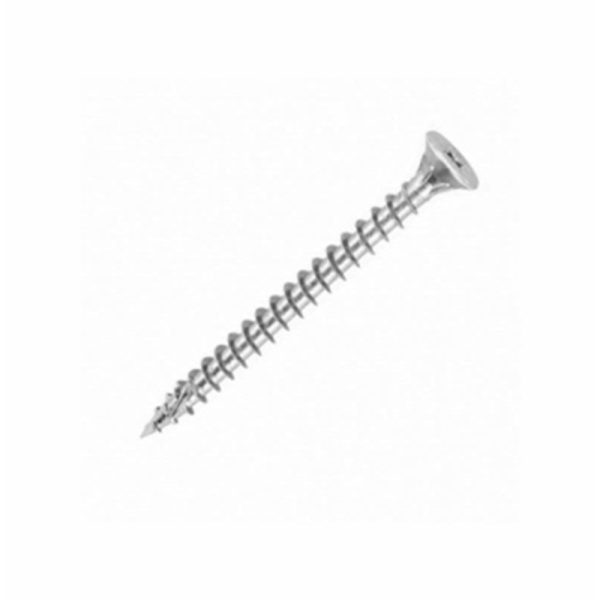 SECURIT COUNTERSUNK Z/P SCREWS- 4X60MM